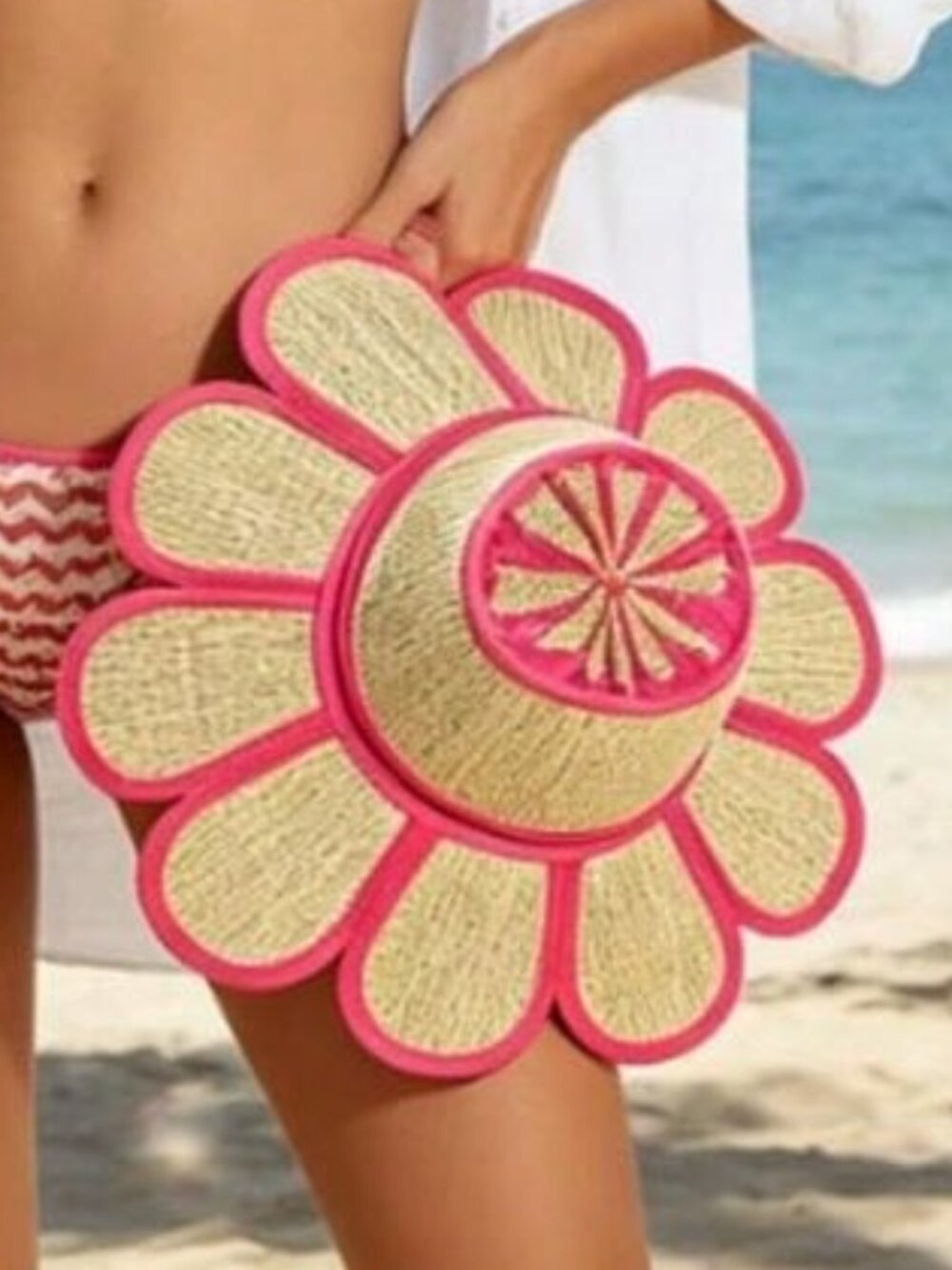 Pink Casual Women's Manhattan Hat